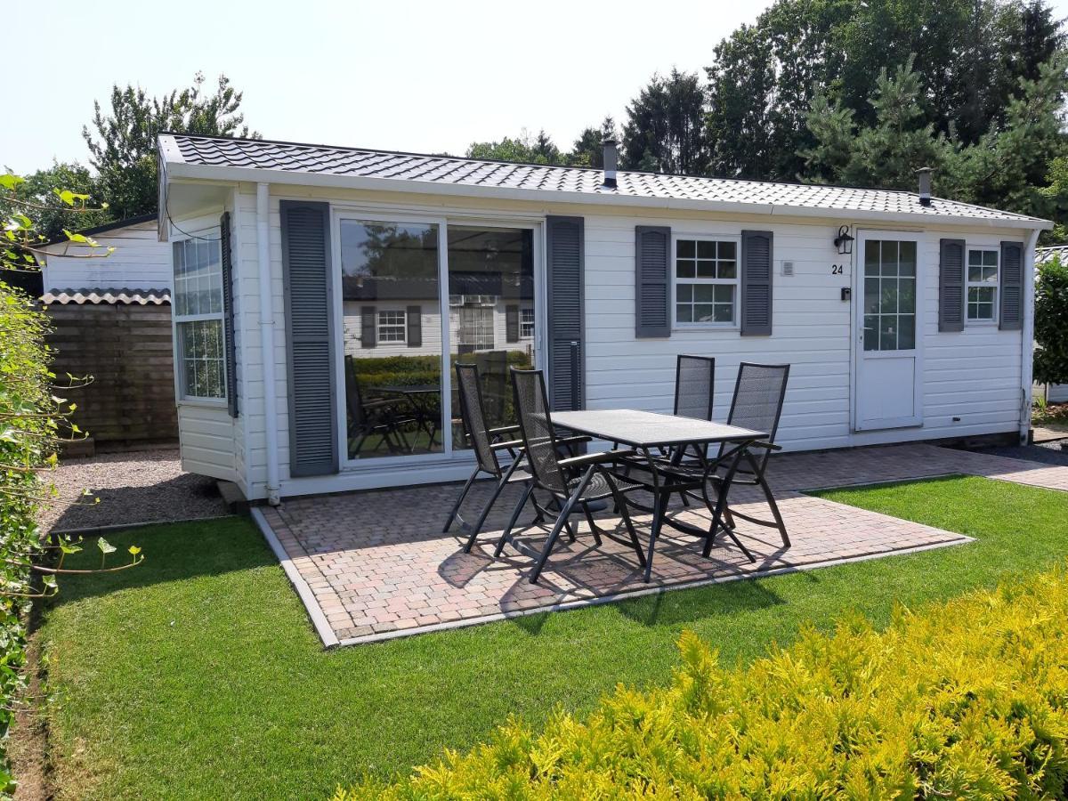 Chalet Blauwborst Oisterwijk Esterno foto
